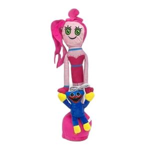 💕Kissy Missy Mommy Long Legs Baby Huggy Wuggy Dancing Musical Cactus